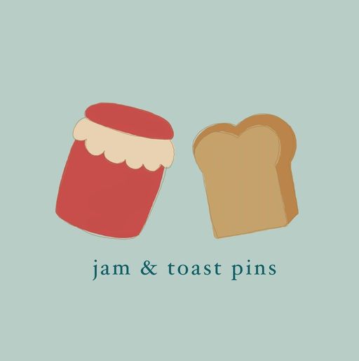 Logo of Jam and Toast Pins