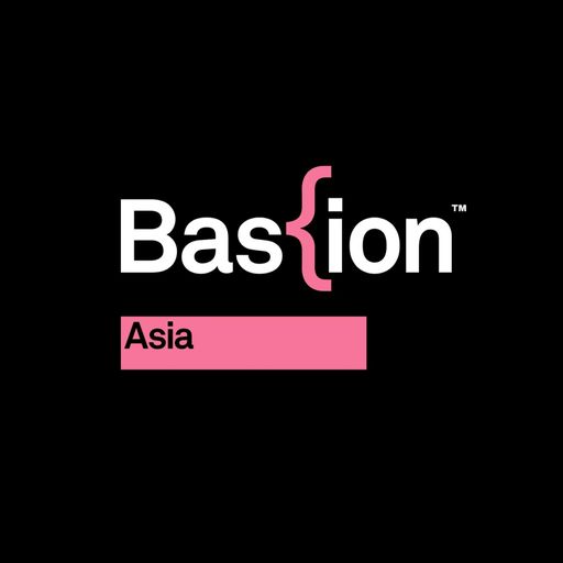 Logo of Bastion Asia.